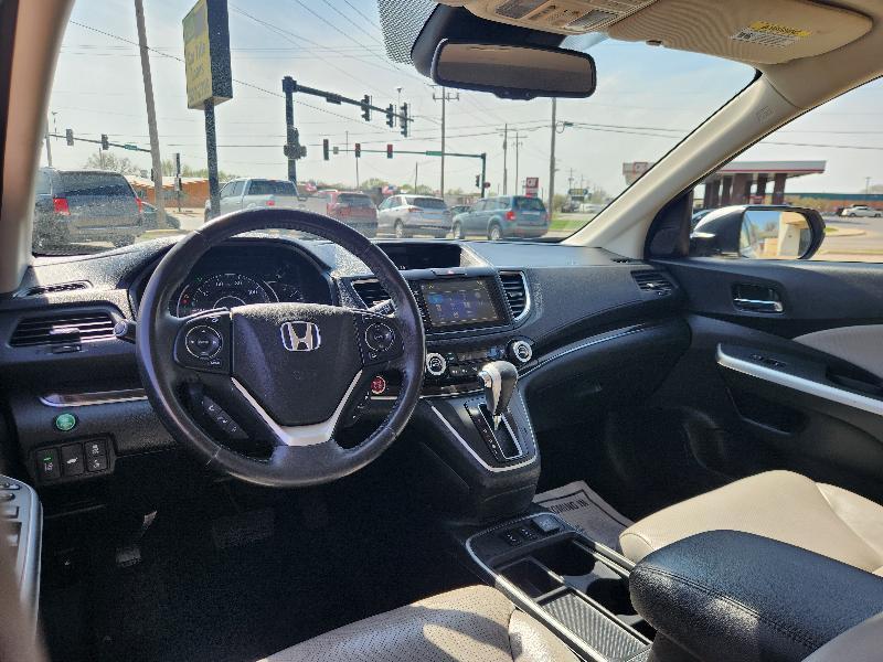 Honda CR-V Touring AWD 2016