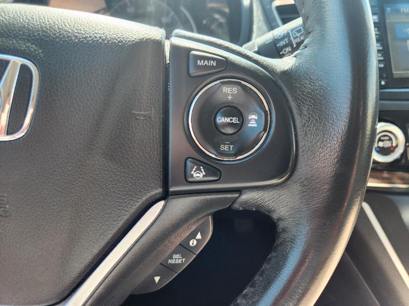 Honda CR-V Touring AWD 2016