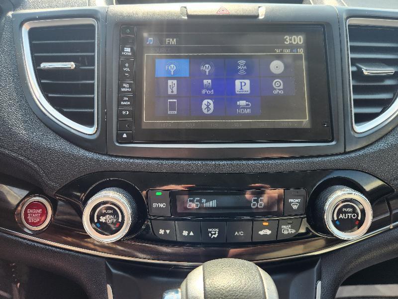 Honda CR-V Touring AWD 2016