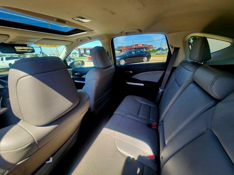 Honda CR-V Touring AWD 2016