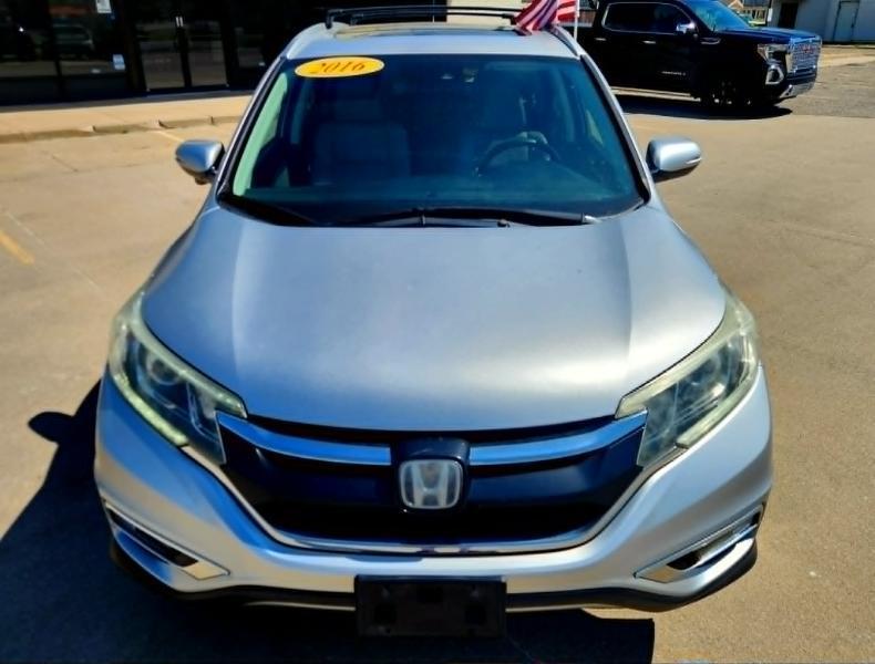 Honda CR-V Touring AWD 2016