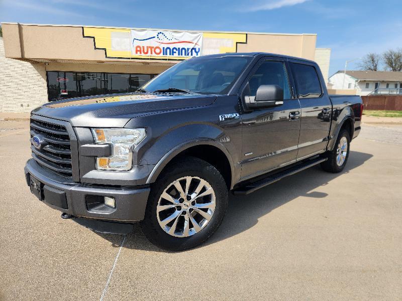2015 Ford F-150 FX4 SuperCrew 5.5-ft. Bed 4WD