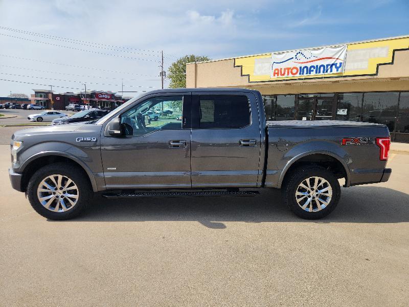 Ford F-150 FX4 SuperCrew 5.5-ft. Bed 4WD 2015