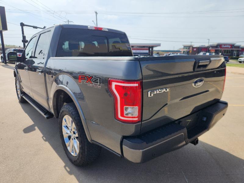 Ford F-150 FX4 SuperCrew 5.5-ft. Bed 4WD 2015
