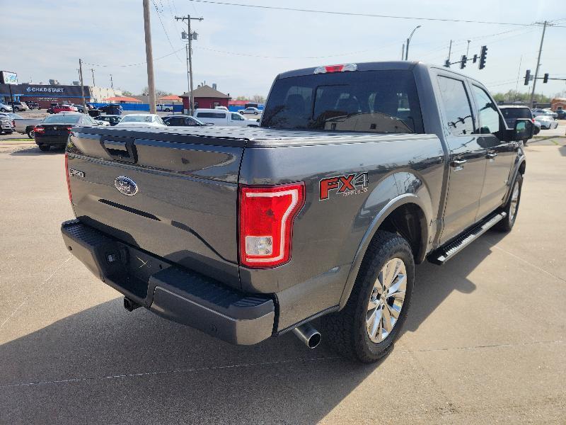 Ford F-150 FX4 SuperCrew 5.5-ft. Bed 4WD 2015