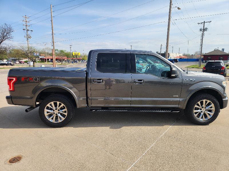 Ford F-150 FX4 SuperCrew 5.5-ft. Bed 4WD 2015