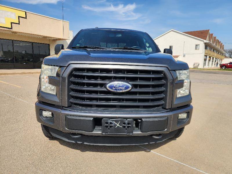Ford F-150 FX4 SuperCrew 5.5-ft. Bed 4WD 2015