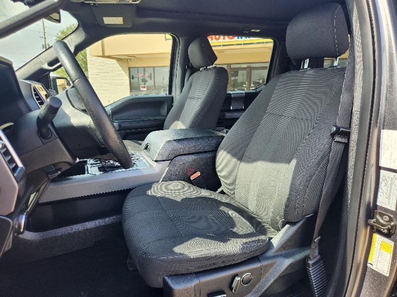 Ford F-150 FX4 SuperCrew 5.5-ft. Bed 4WD 2015