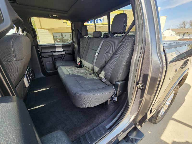 Ford F-150 FX4 SuperCrew 5.5-ft. Bed 4WD 2015