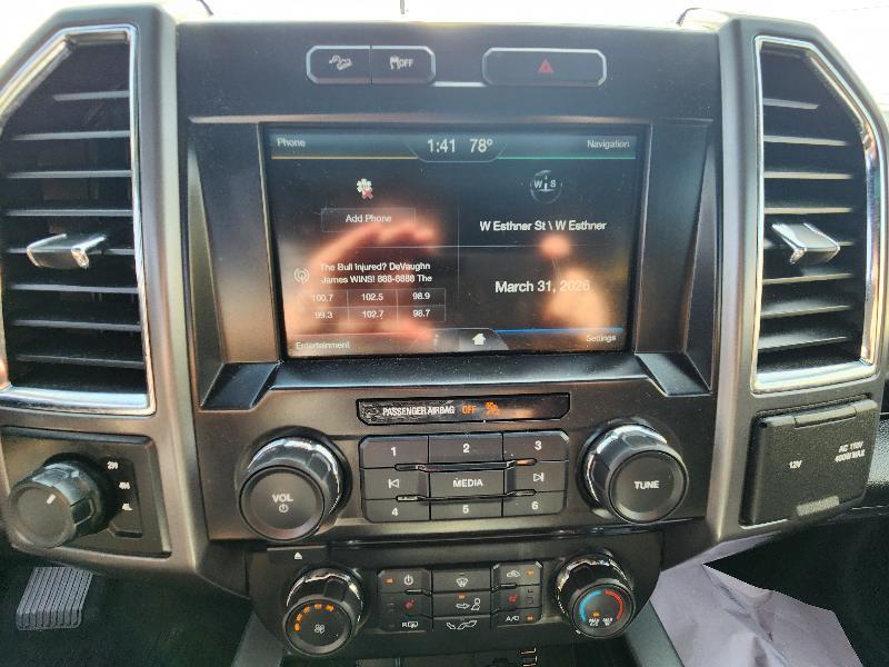 Ford F-150 FX4 SuperCrew 5.5-ft. Bed 4WD 2015