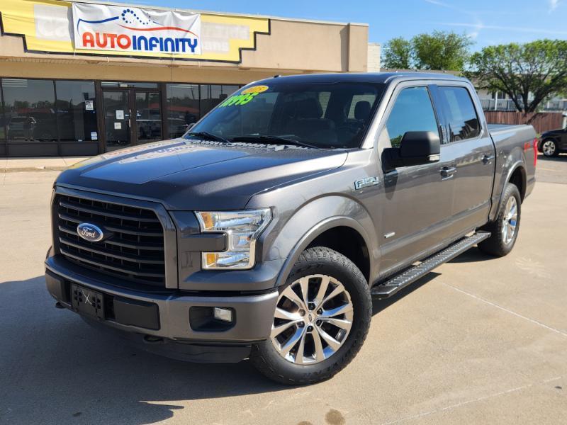 Ford F-150 XLT SuperCrew Short Bed 4WD 2015