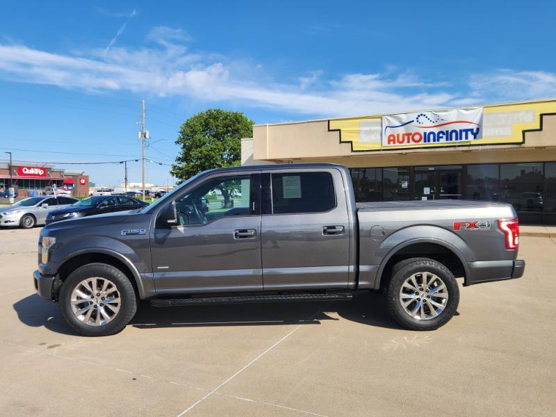 Ford F-150 XLT SuperCrew Short Bed 4WD 2015