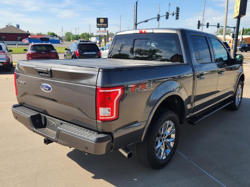 Ford F-150 XLT SuperCrew Short Bed 4WD 2015