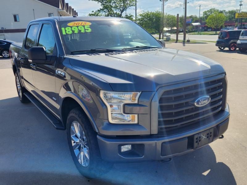 Ford F-150 XLT SuperCrew Short Bed 4WD 2015