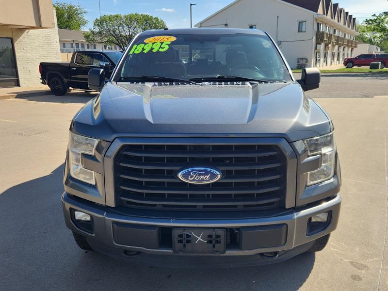 Ford F-150 XLT SuperCrew Short Bed 4WD 2015