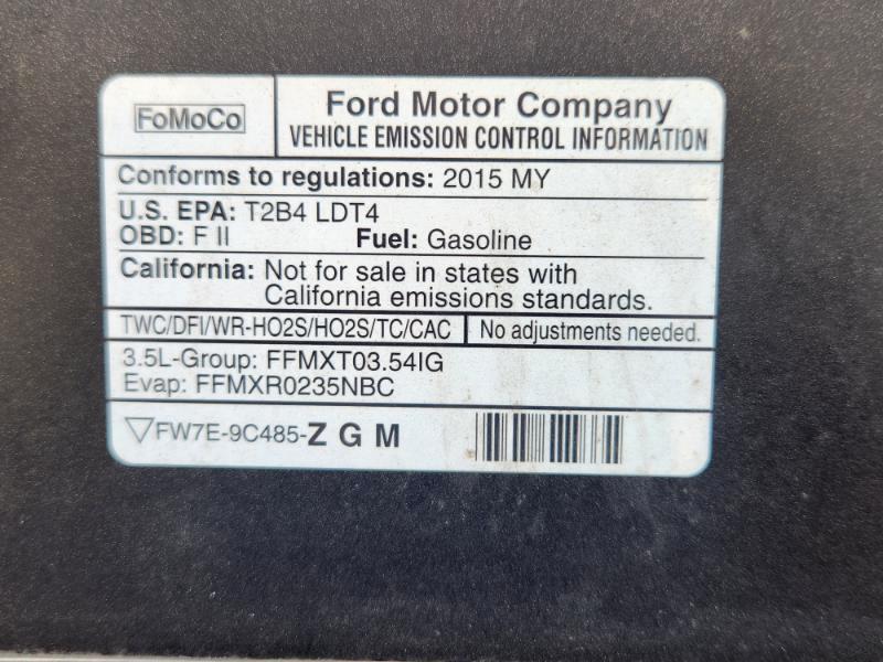 Ford F-150 XLT SuperCrew Short Bed 4WD 2015