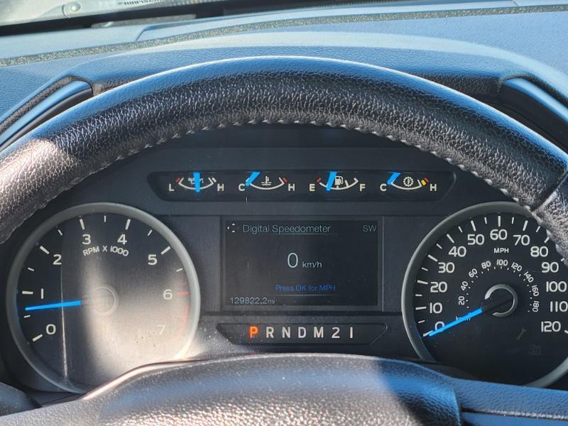 Ford F-150 XLT SuperCrew Short Bed 4WD 2015