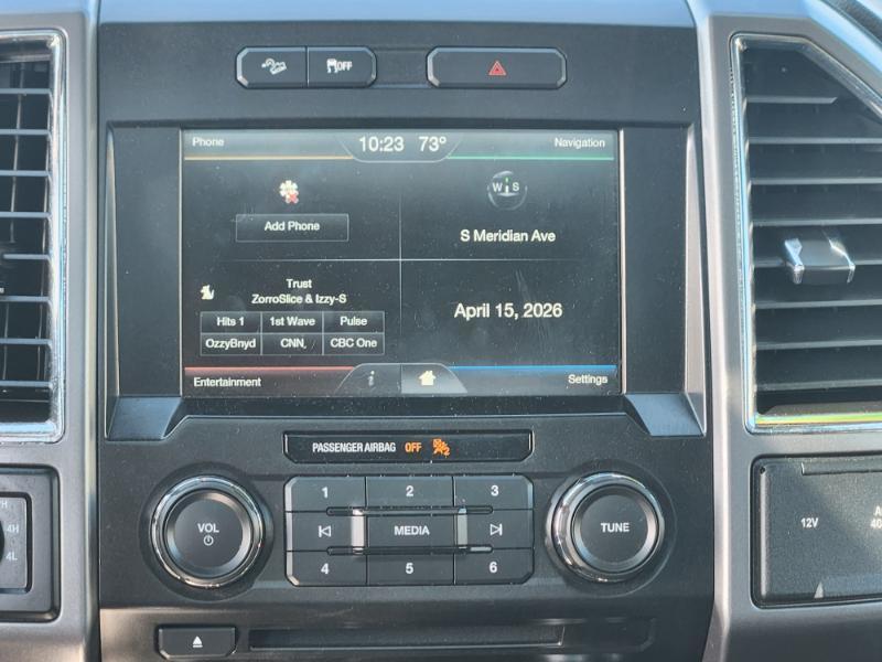 Ford F-150 XLT SuperCrew Short Bed 4WD 2015