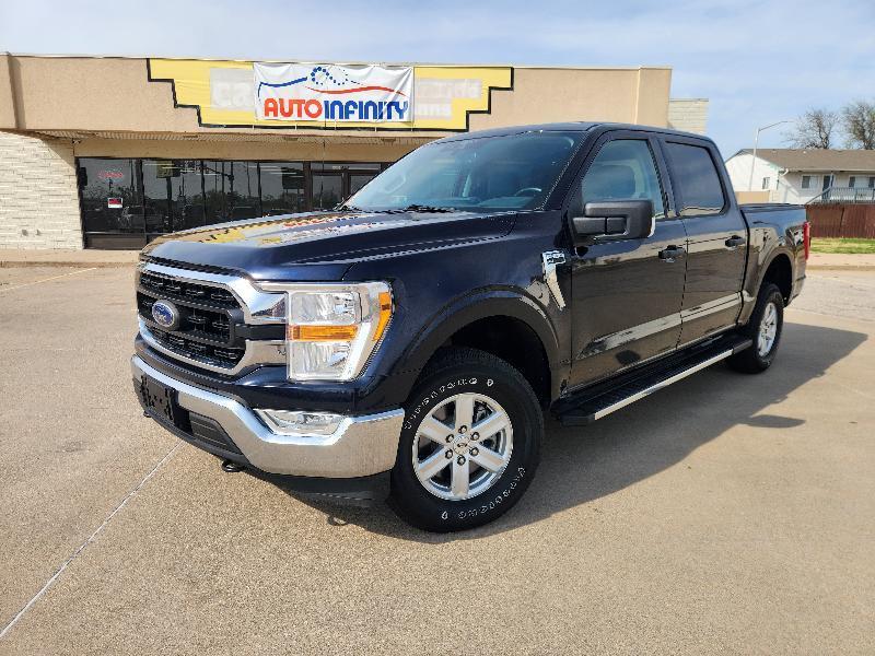 2021 Ford F-150 XLT SuperCrew Short Bed 4WD