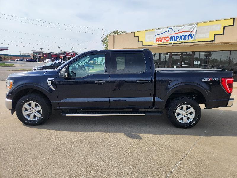 Ford F-150 XLT SuperCrew Short Bed 4WD 2021