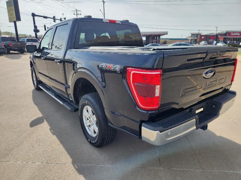 Ford F-150 XLT SuperCrew Short Bed 4WD 2021