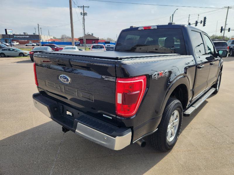 Ford F-150 XLT SuperCrew Short Bed 4WD 2021