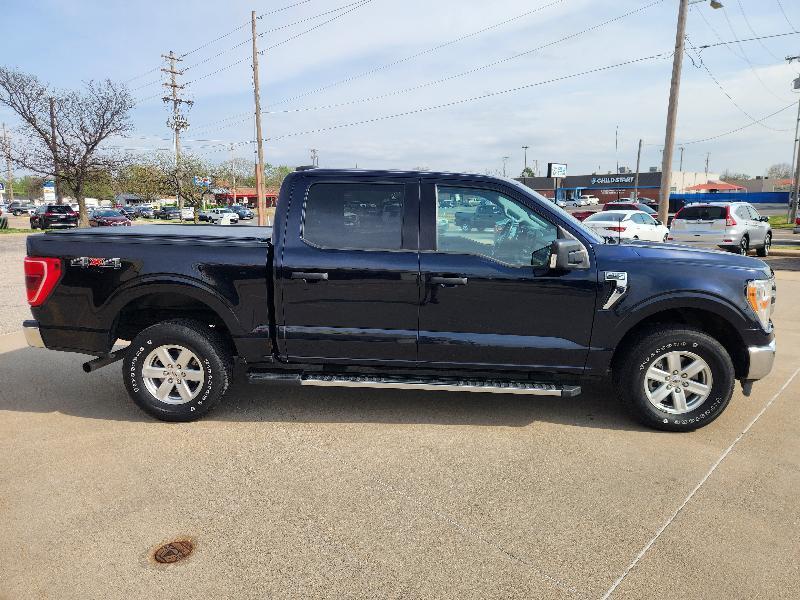 Ford F-150 XLT SuperCrew Short Bed 4WD 2021