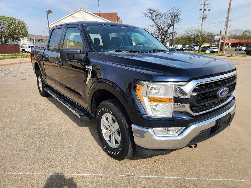 Ford F-150 XLT SuperCrew Short Bed 4WD 2021