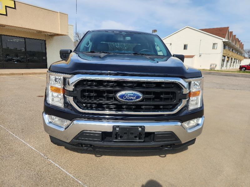 Ford F-150 XLT SuperCrew Short Bed 4WD 2021