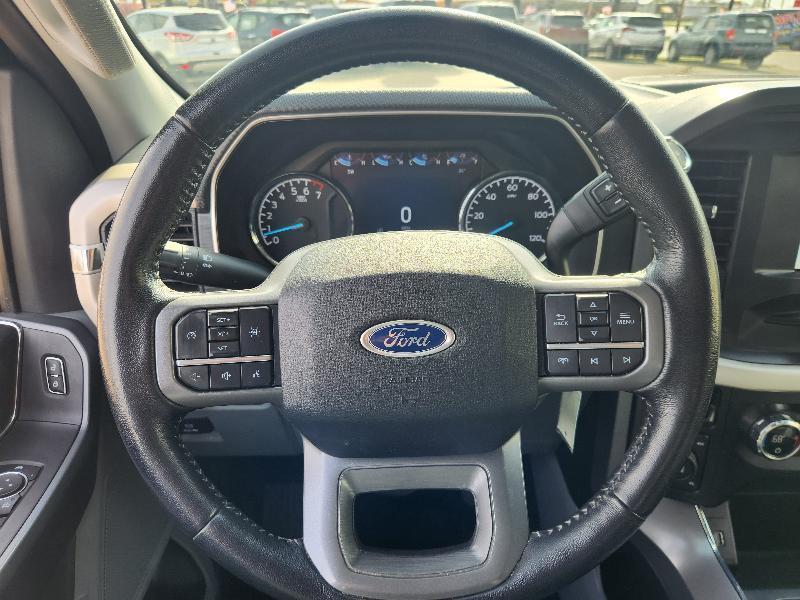 Ford F-150 XLT SuperCrew Short Bed 4WD 2021