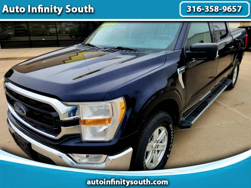 2021 Ford F-150 XLT SuperCrew Short Bed 4WD