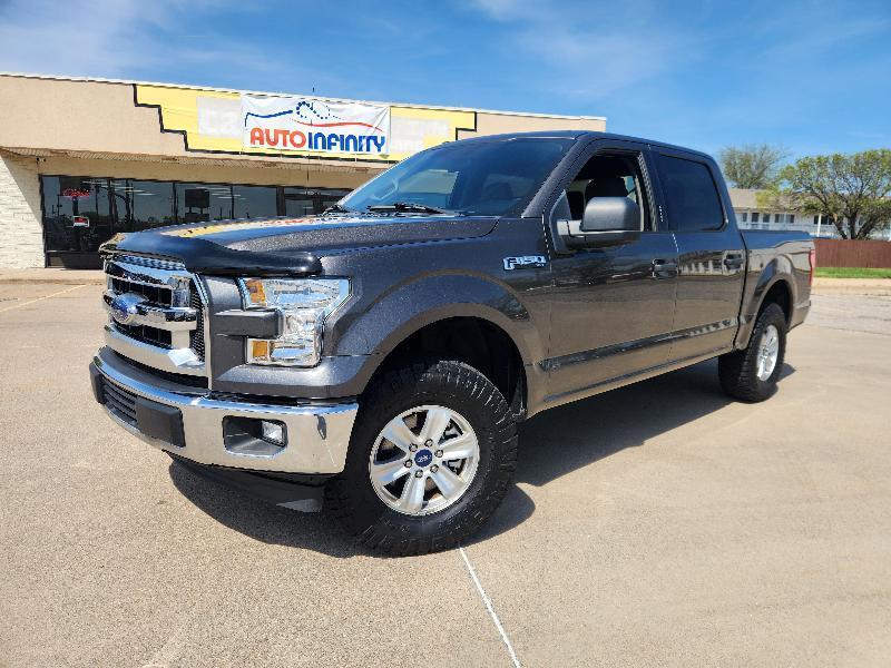 Ford F-150 XLT SuperCrew 2WD 2017