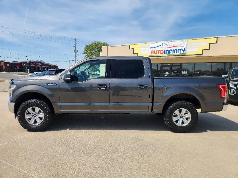 Ford F-150 XLT SuperCrew 2WD 2017