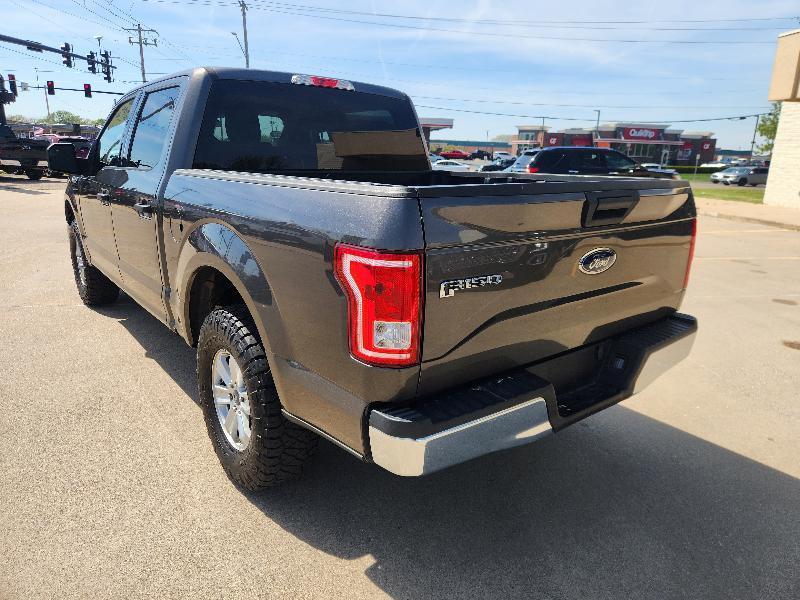 Ford F-150 XLT SuperCrew 2WD 2017