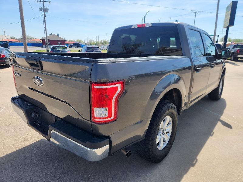 Ford F-150 XLT SuperCrew 2WD 2017
