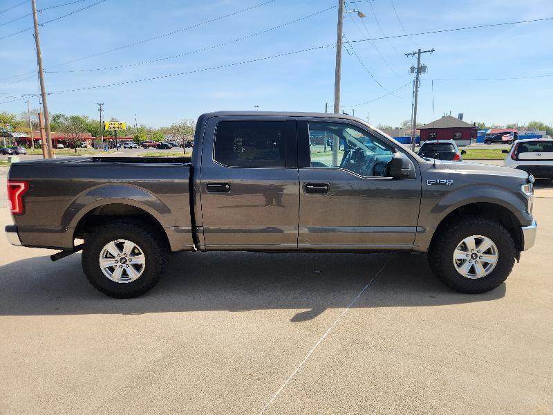 Ford F-150 XLT SuperCrew 2WD 2017