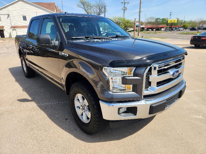 Ford F-150 XLT SuperCrew 2WD 2017