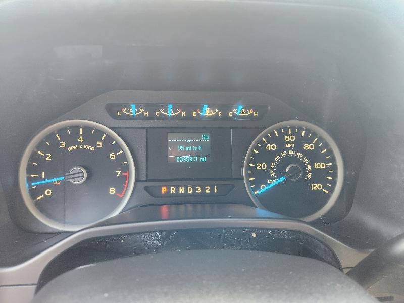 Ford F-150 XLT SuperCrew 2WD 2017