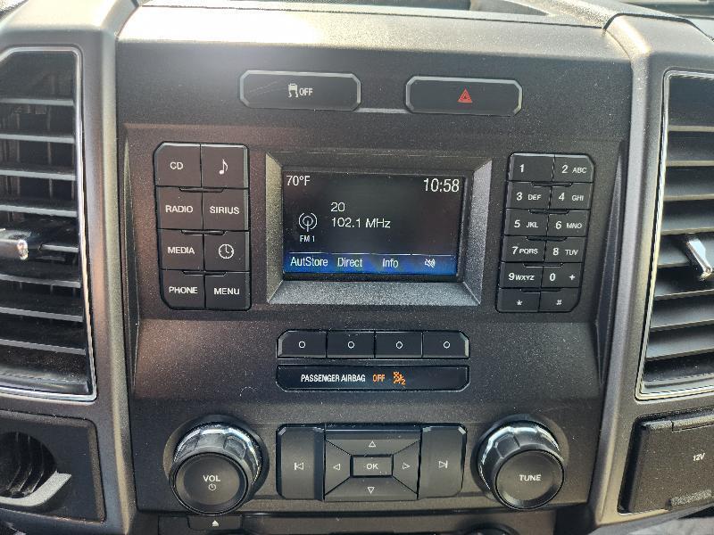 Ford F-150 XLT SuperCrew 2WD 2017