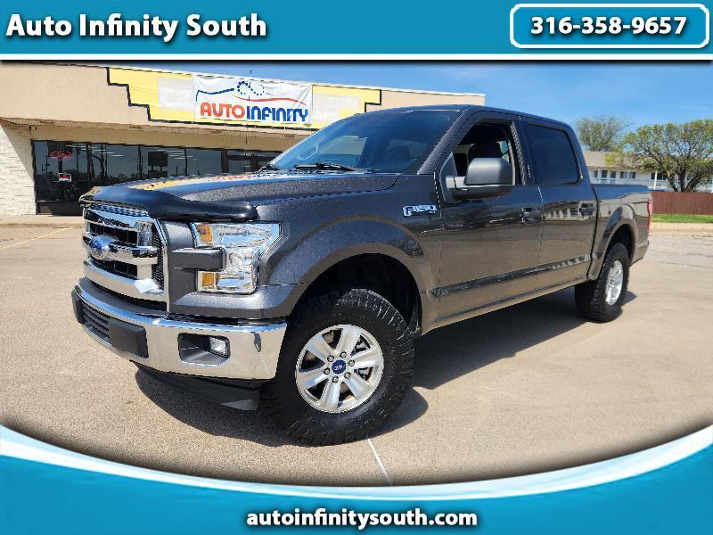 2017 Ford F-150 XLT SuperCrew