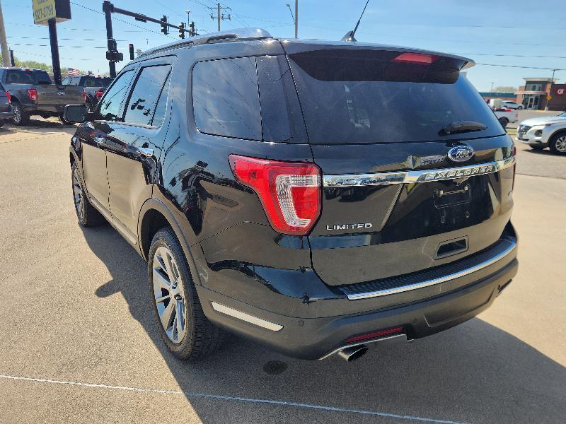 Ford Explorer Limited 4WD 2019