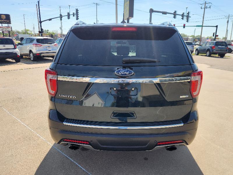 Ford Explorer Limited 4WD 2019