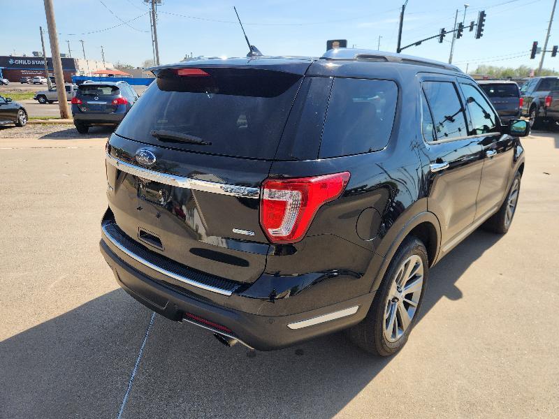 Ford Explorer Limited 4WD 2019