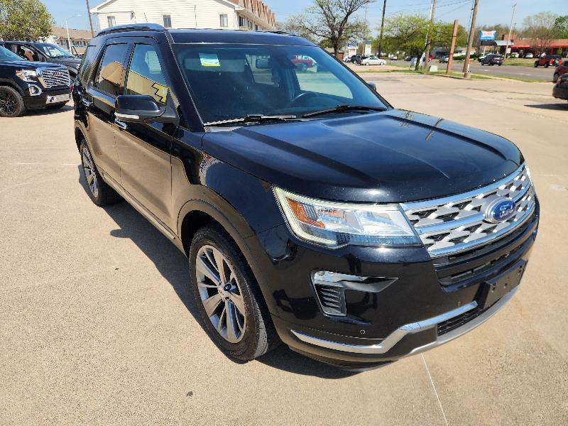 Ford Explorer Limited 4WD 2019
