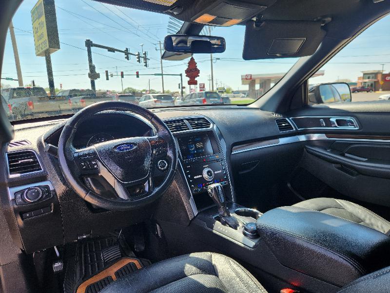 Ford Explorer Limited 4WD 2019