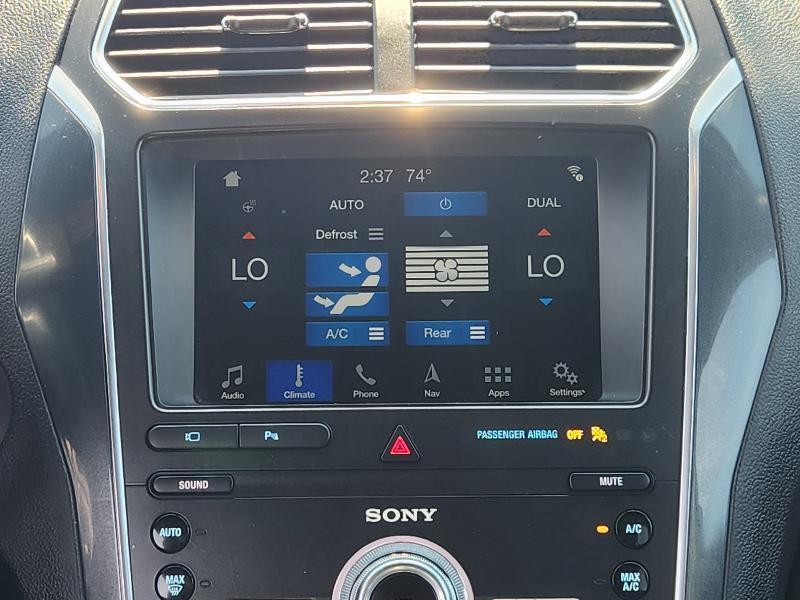 Ford Explorer Limited 4WD 2019