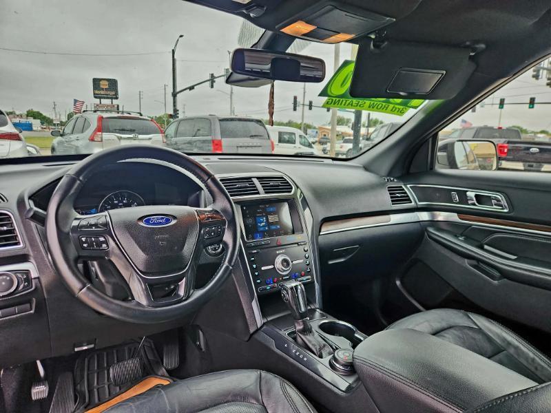 Ford Explorer Limited 4WD 2019