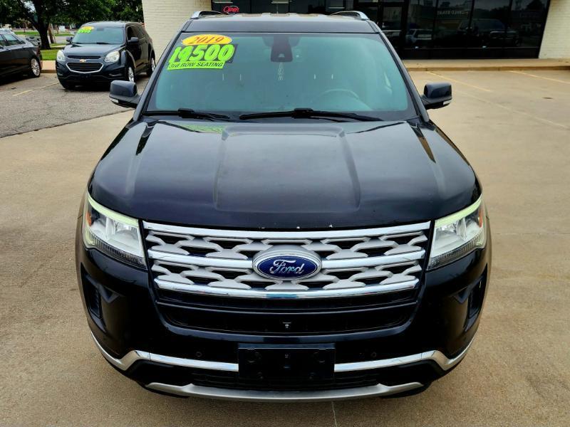 Ford Explorer Limited 4WD 2019