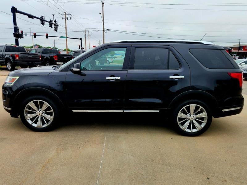 Ford Explorer Limited 4WD 2019