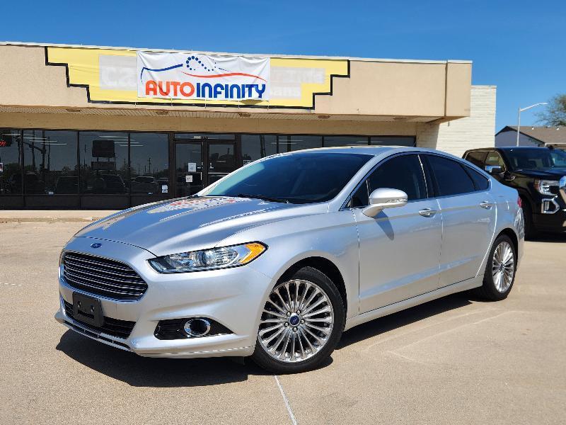 Ford Fusion Titanium 2016